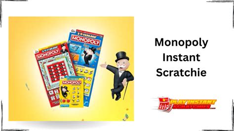 How to play and win the Monopoly Instant Scratchie in Austr.